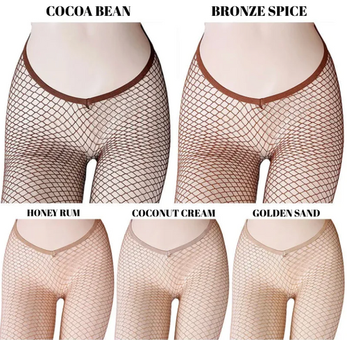 Azul Mas Front Line V-Cut Fishnets