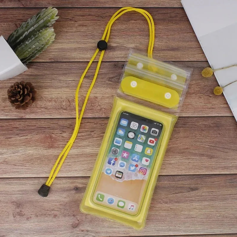 Azul Mas Waterproof Phone Pouch – Beach, Pool & Fete Ready