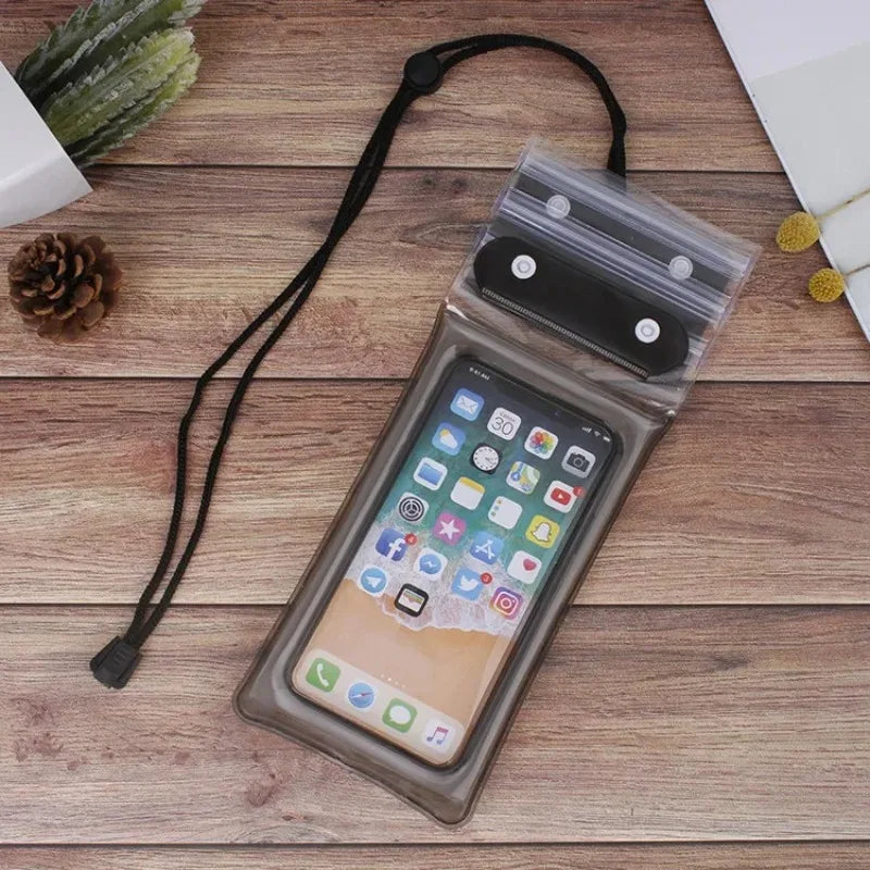 Azul Mas Waterproof Phone Pouch – Beach, Pool & Fete Ready