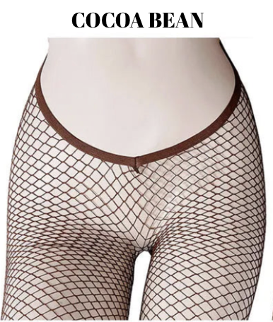 Azul Mas Front Line V-Cut Fishnets