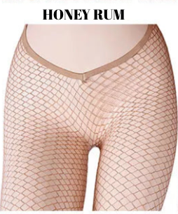 Azul Mas Front Line V-Cut Fishnets