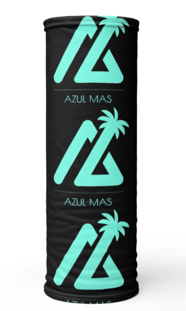 Azul Mas Jet Set Wrap