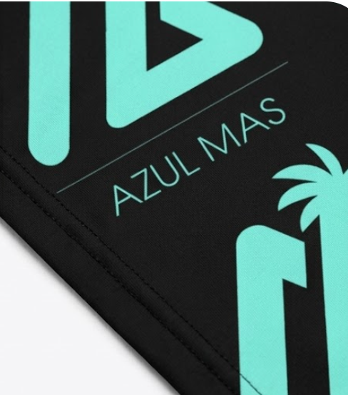 Azul Mas Jet Set Wrap