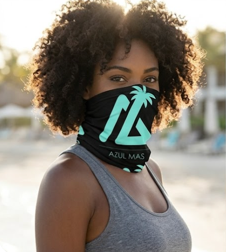 Azul Mas Jet Set Wrap